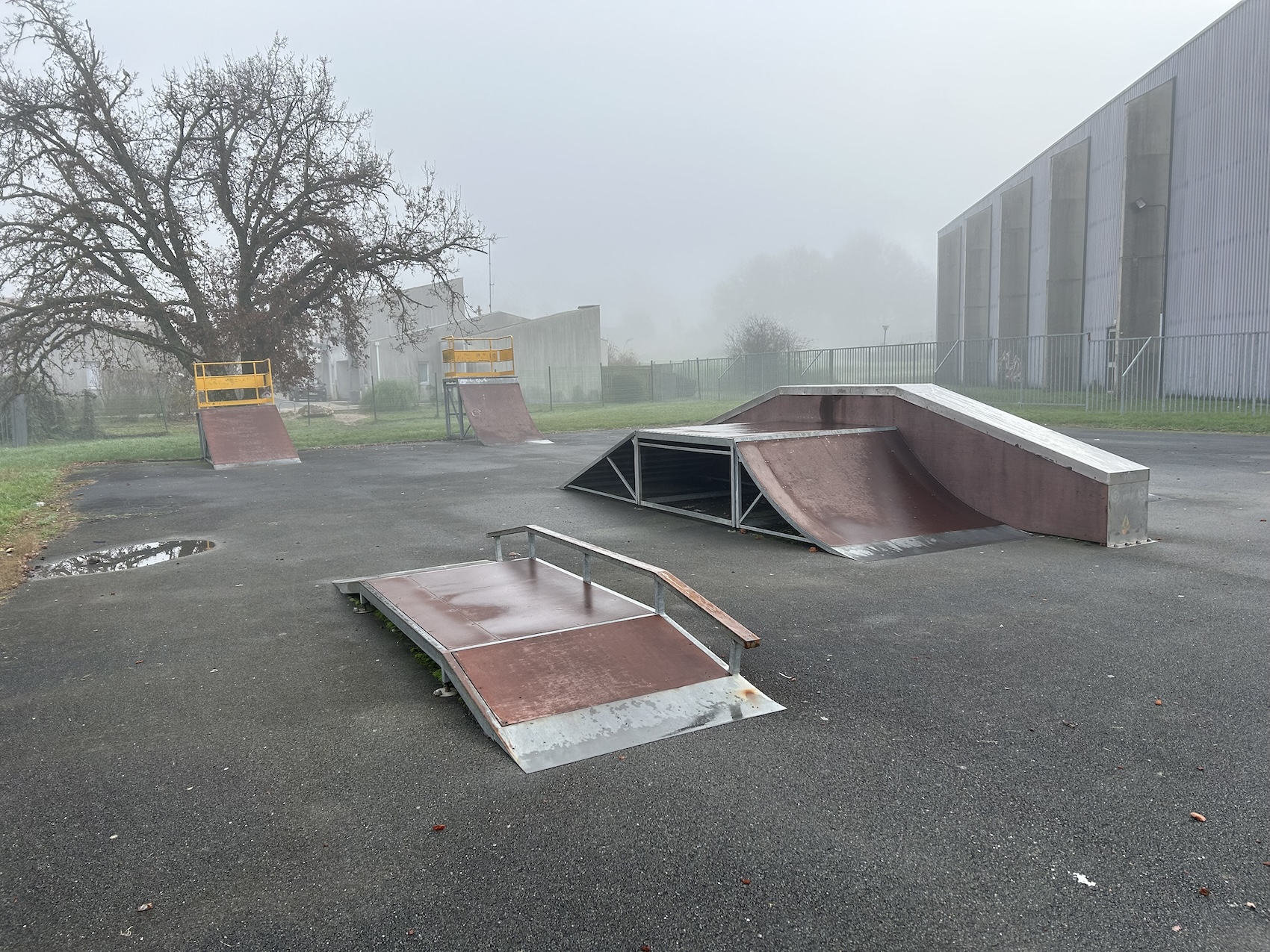 Sainte Eulalie skatepark